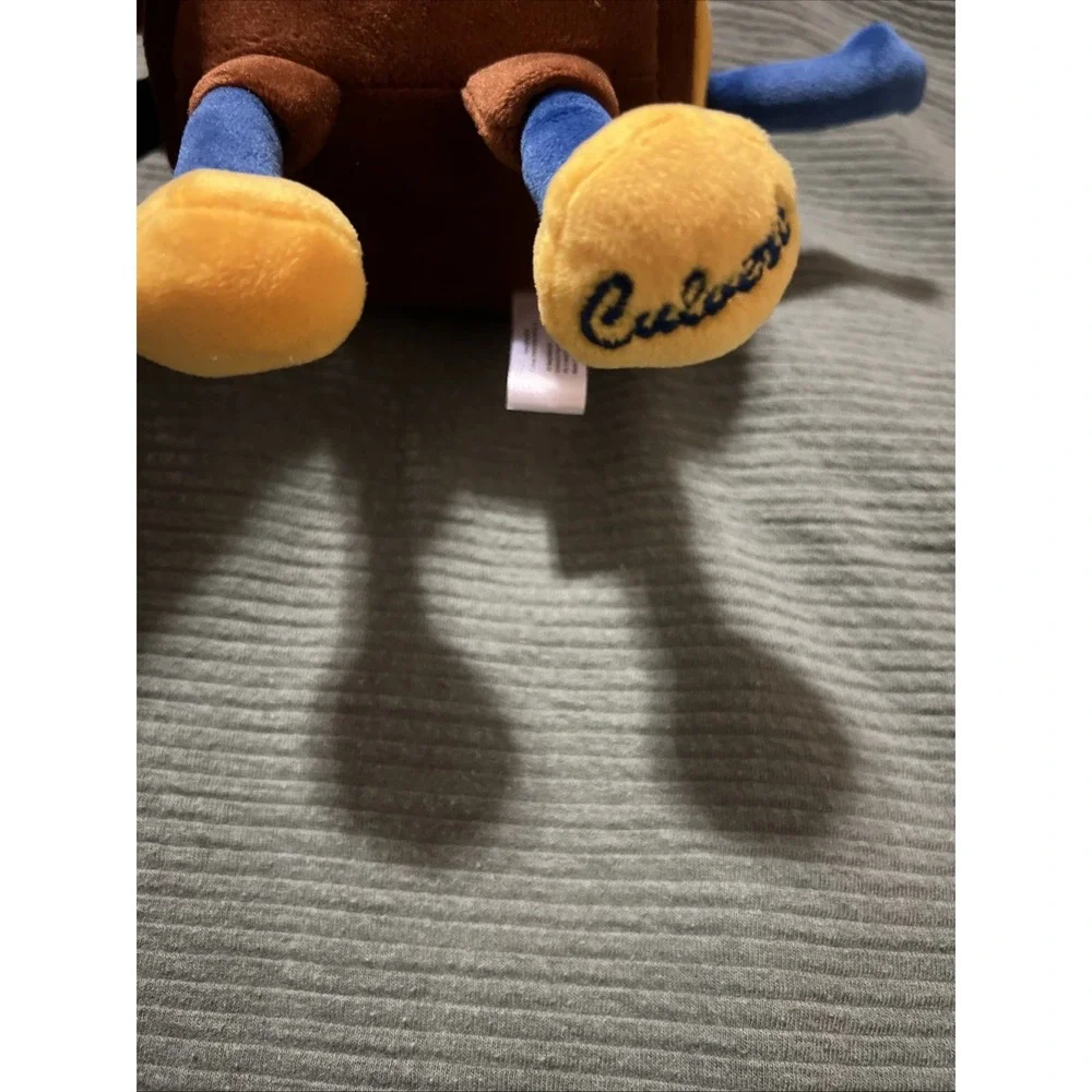 Culver's Kurdis (CURDIS) Von CHEESE CURD Stuffed Promotional Plush 7
